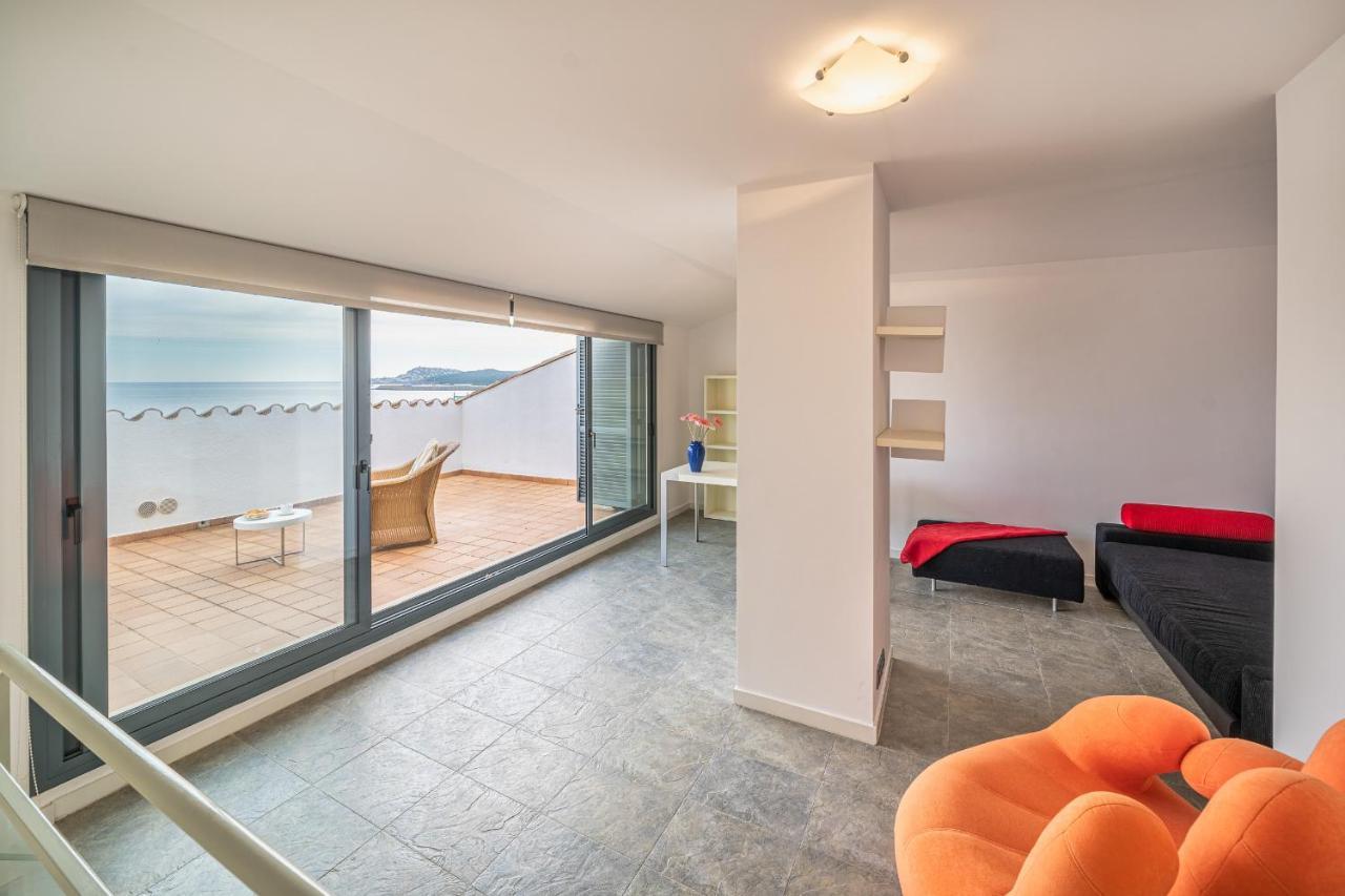 Apartment Alba L' Escala Luaran gambar